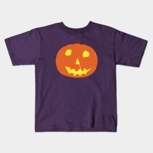 Halloween Jack-o'-lantern Kids T-Shirt